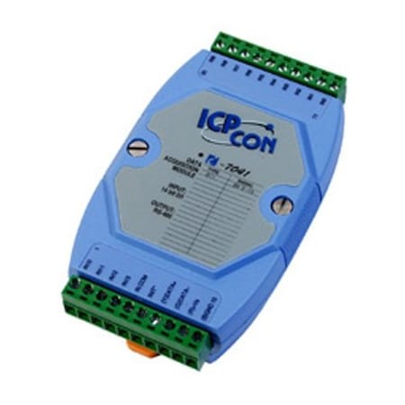 Icp Das 14 Isolated digital input module I-7041